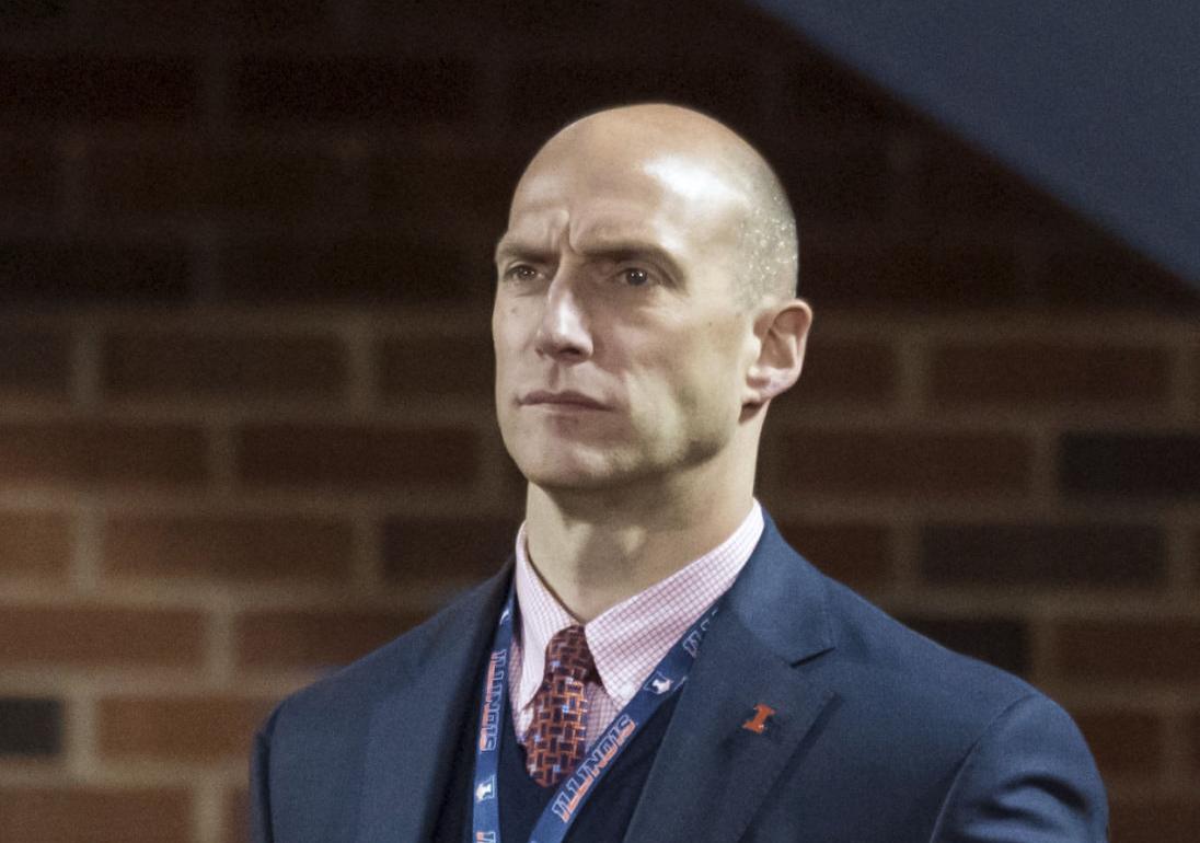 University of Illinois Athletic Director Josh Whitman